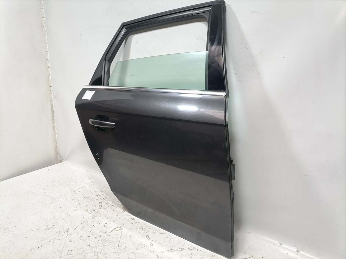 Audi A4 8K B8 original T&uuml;r hinten rechts LZ7L Lavagrau Kombi Avant Rohbau Bj.2009